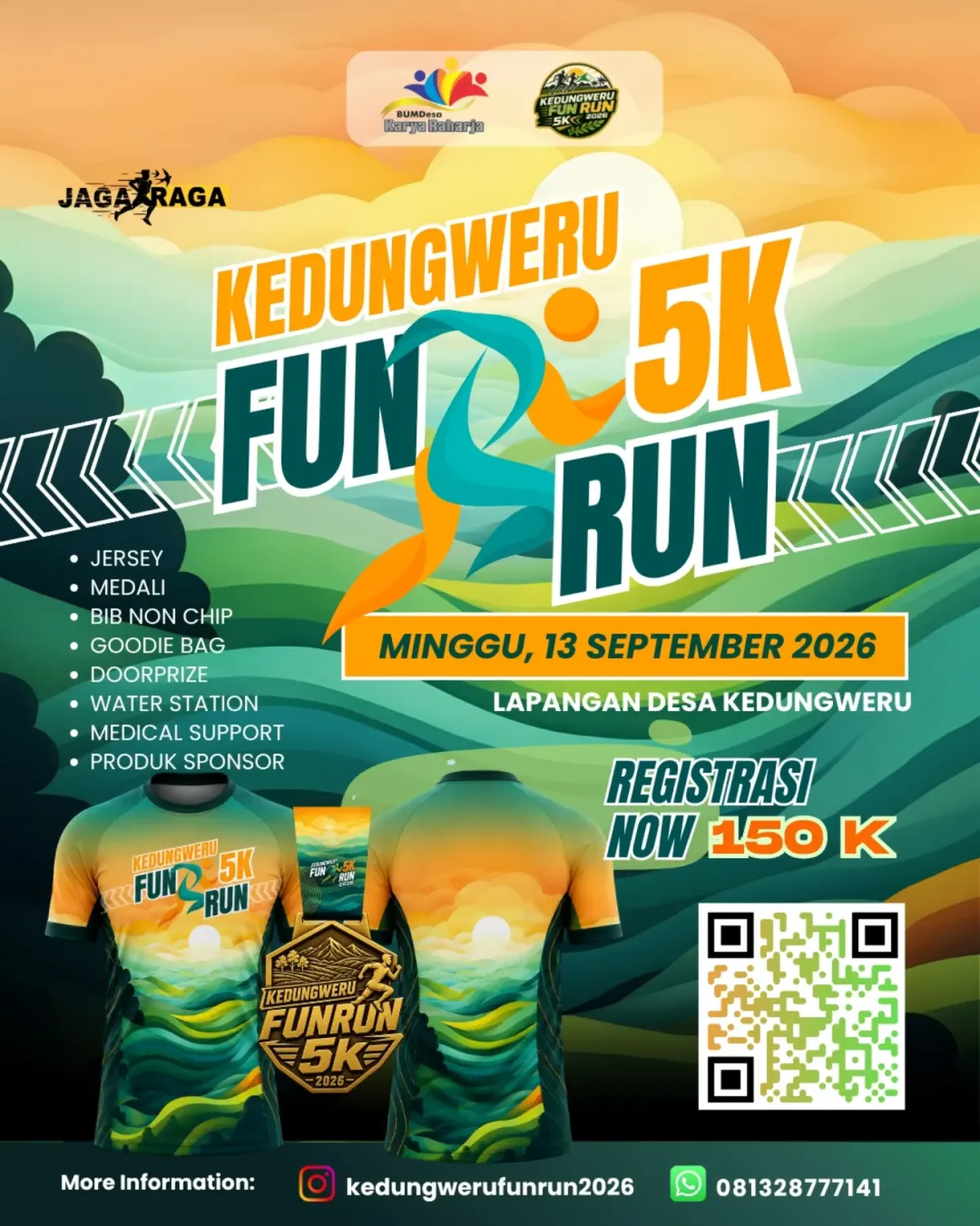 Kedungweru Fun Run 2026 - Kabupaten Kebumen
