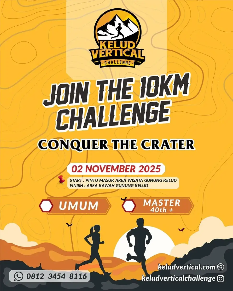 Kelud Vertical Challenge 2025