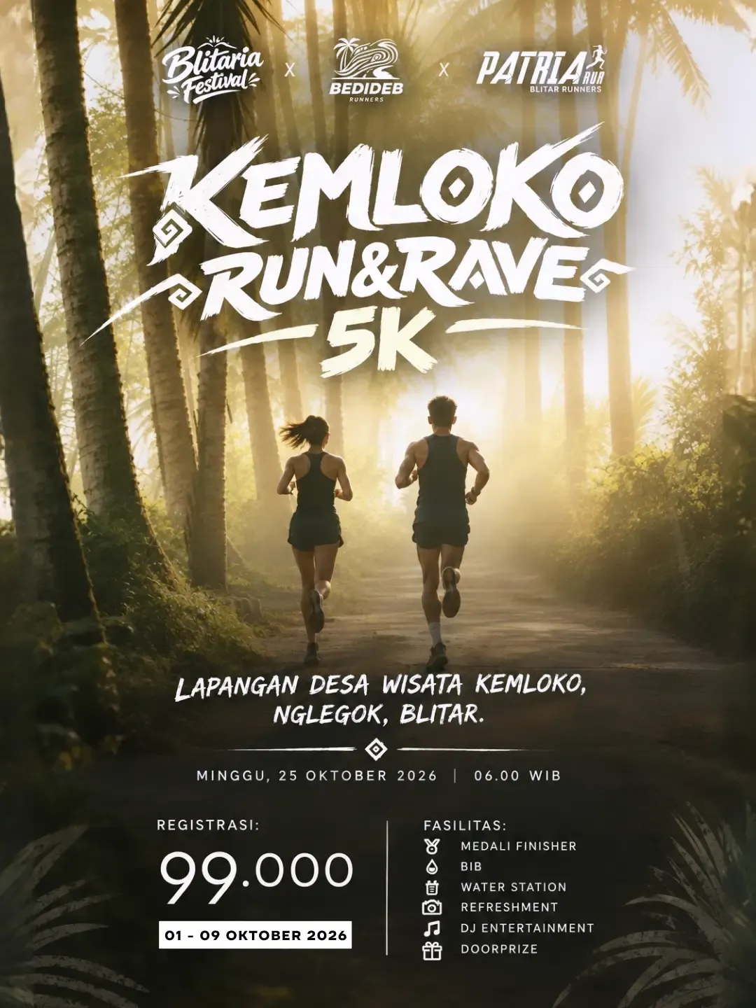 Kemloko Run & Rave
