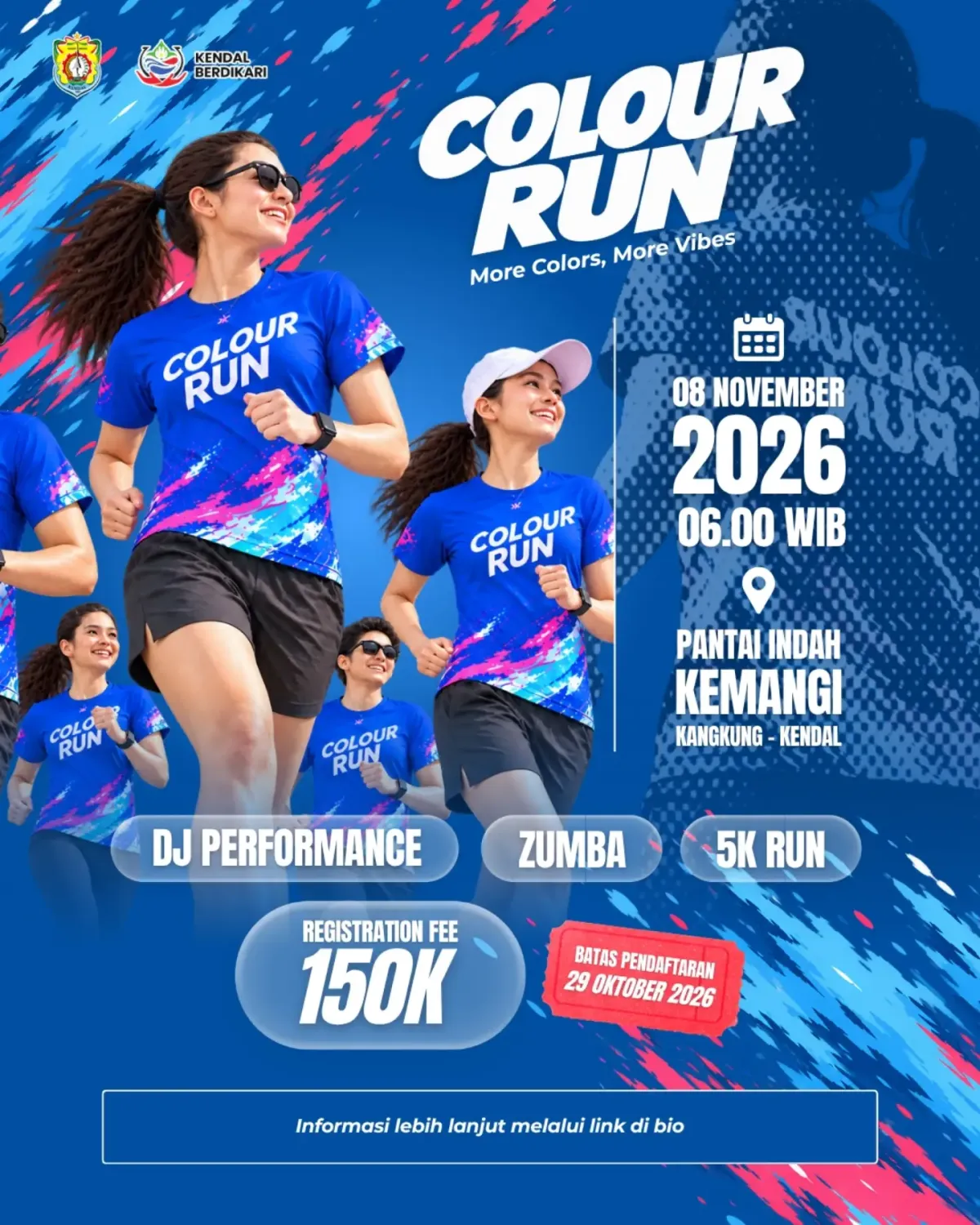 Kendal Berdikari Colour Run