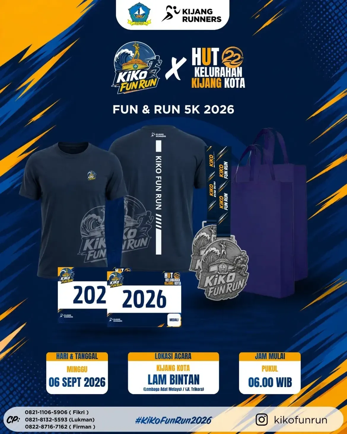 Kijang Kota Fun Run 2026