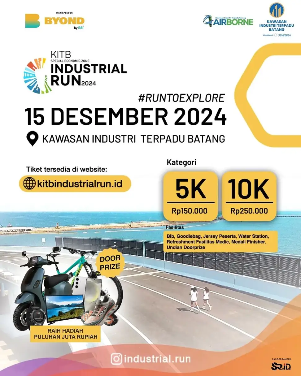 KITB Industrial Run 2024