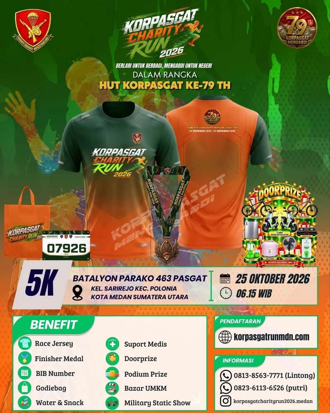 Korpasgat Charity Run 2026