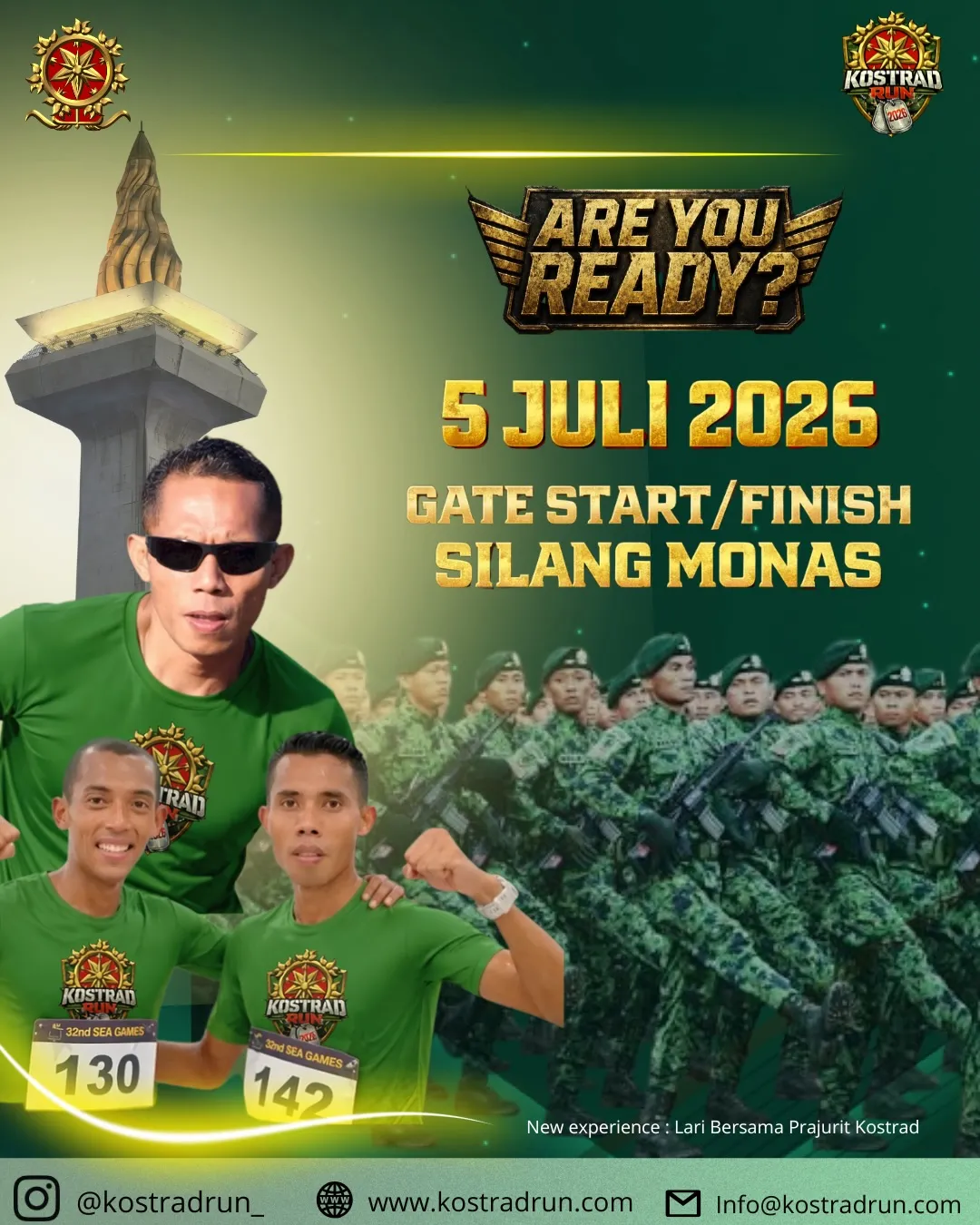 Kostrad Run