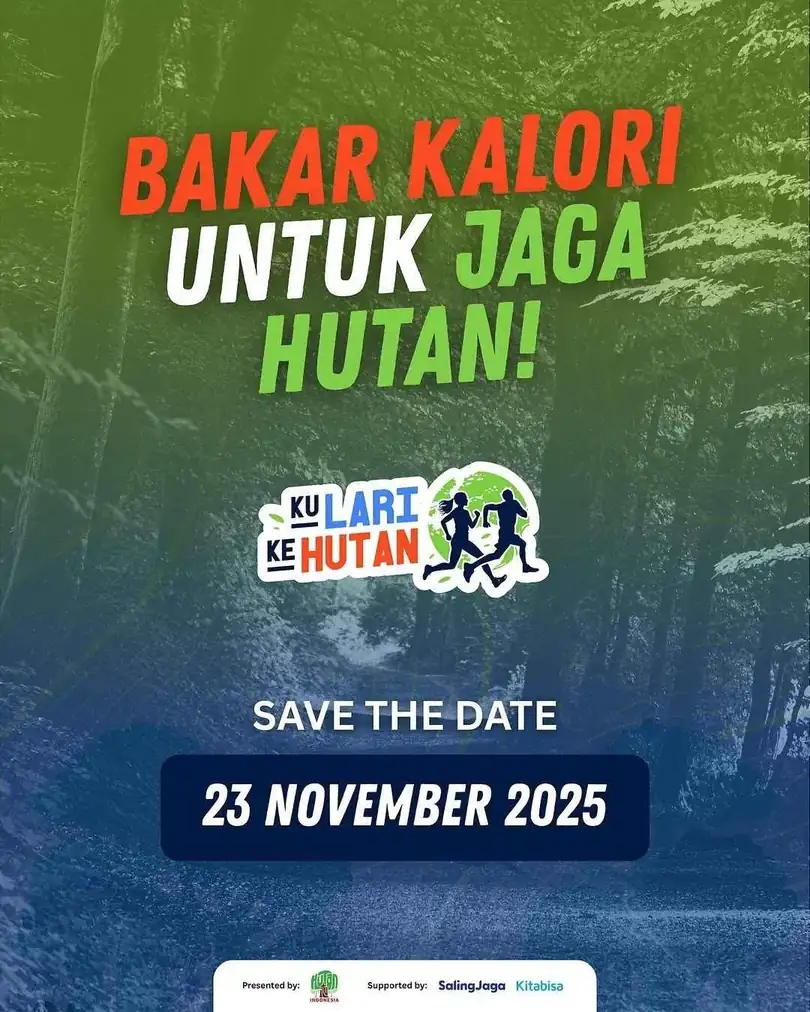Ku Lari Ke Hutan