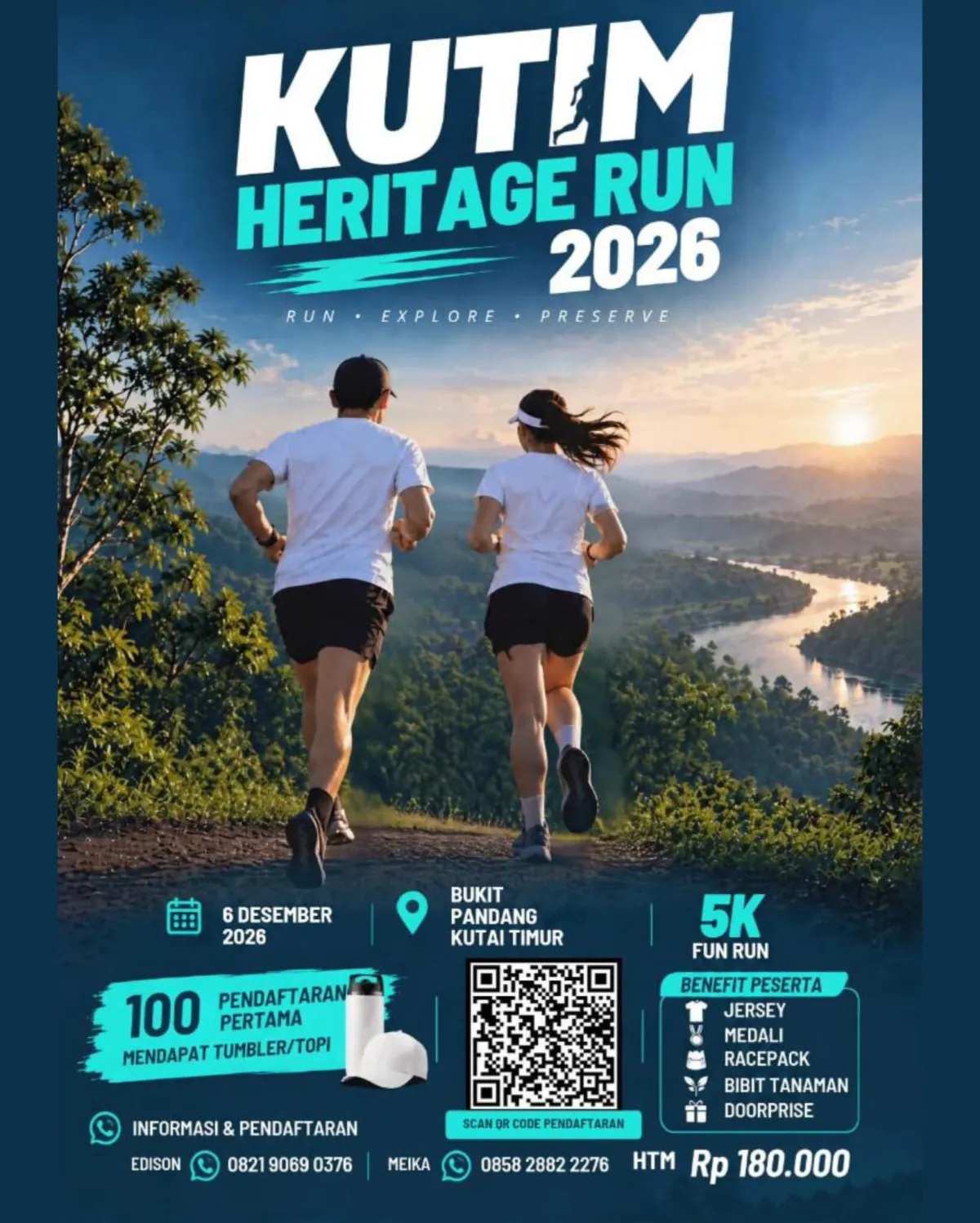 KUTIM Heritage Run