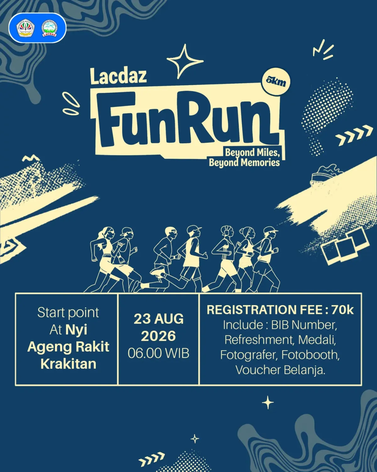 Lacdaz Fun Run 2026