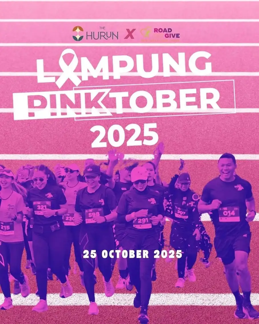 Lampung Pinktober Run 2025