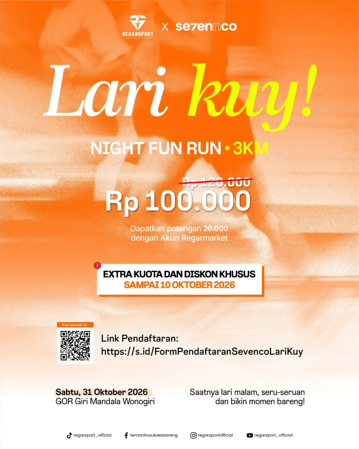 Lari Kuy! Night Fun Run