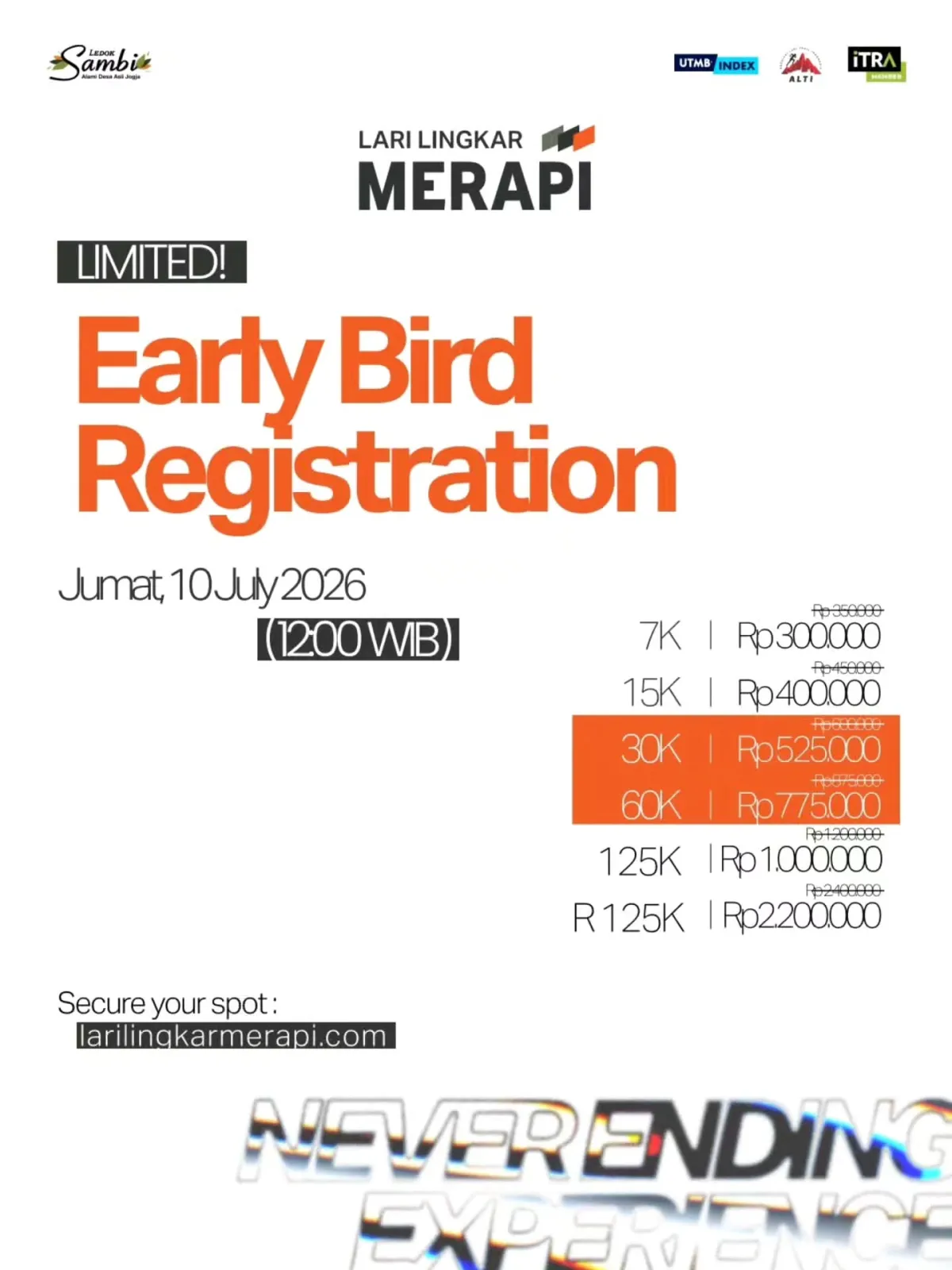 Lari Lingkar Merapi 2026
