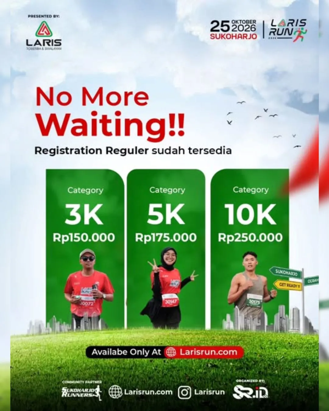Laris Run 2026 Sukoharjo