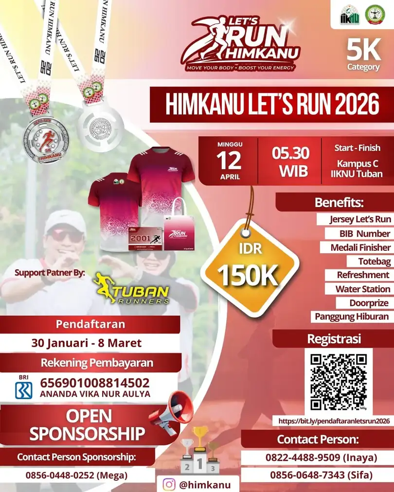 Let's Run HIMKANU