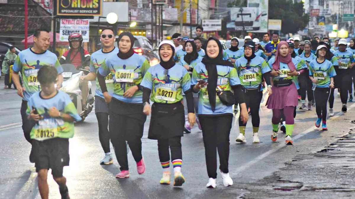 Linggau Pos Silampari Fun Run