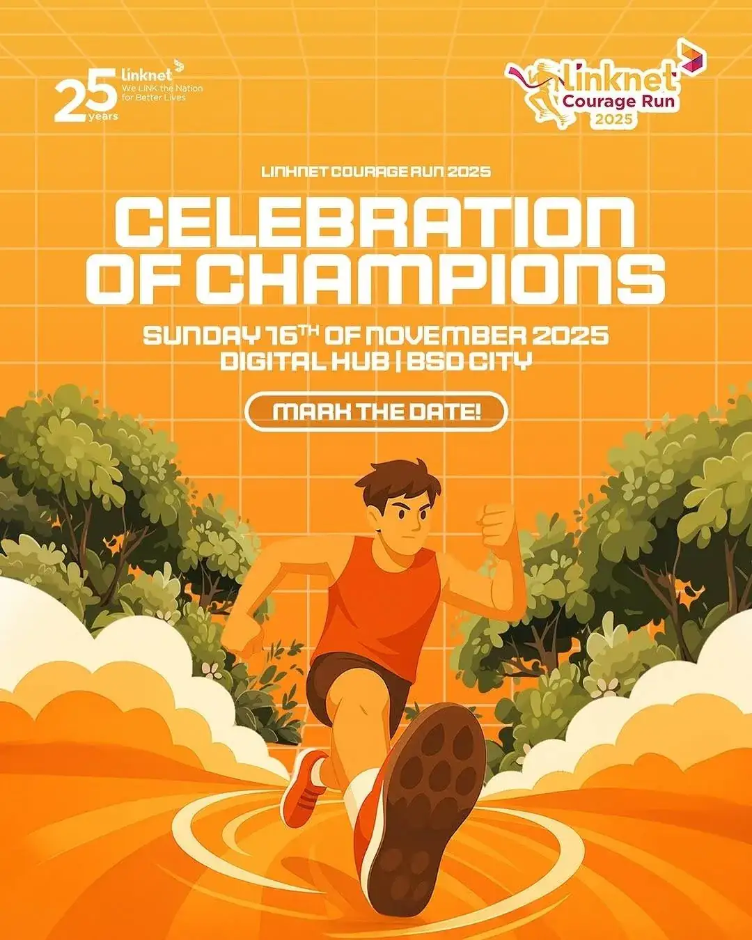 Linknet Courage Run 2025