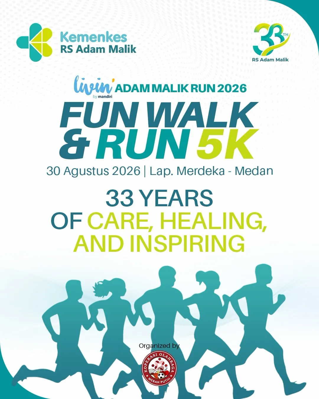 Livin Adam Malik Fun Walk & Run