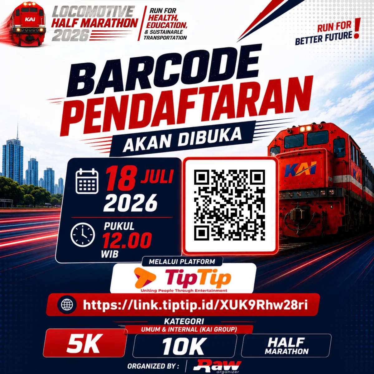 Locomotive Half Marathon 2026
