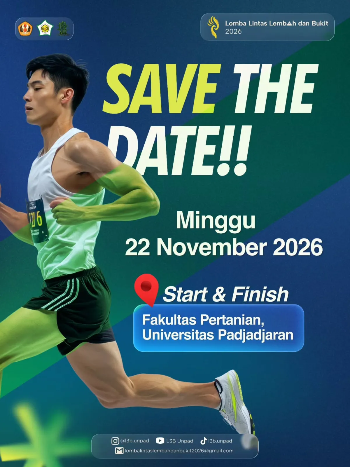 Lomba Lintas Lembah dan Bukit 2026
