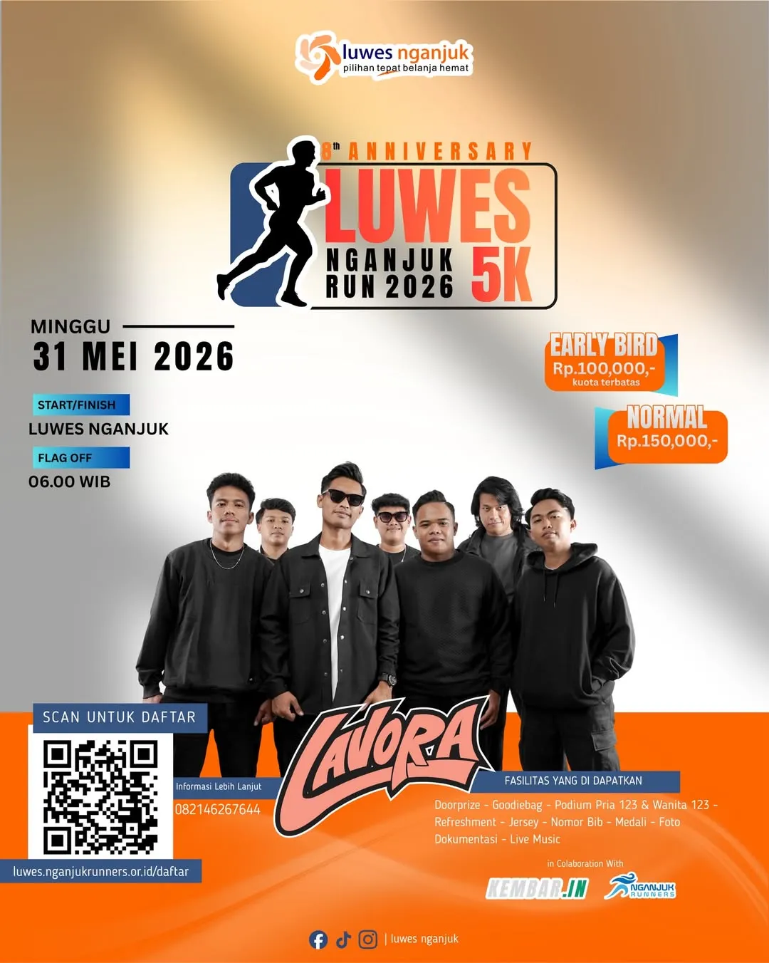 Luwes Nganjuk Run