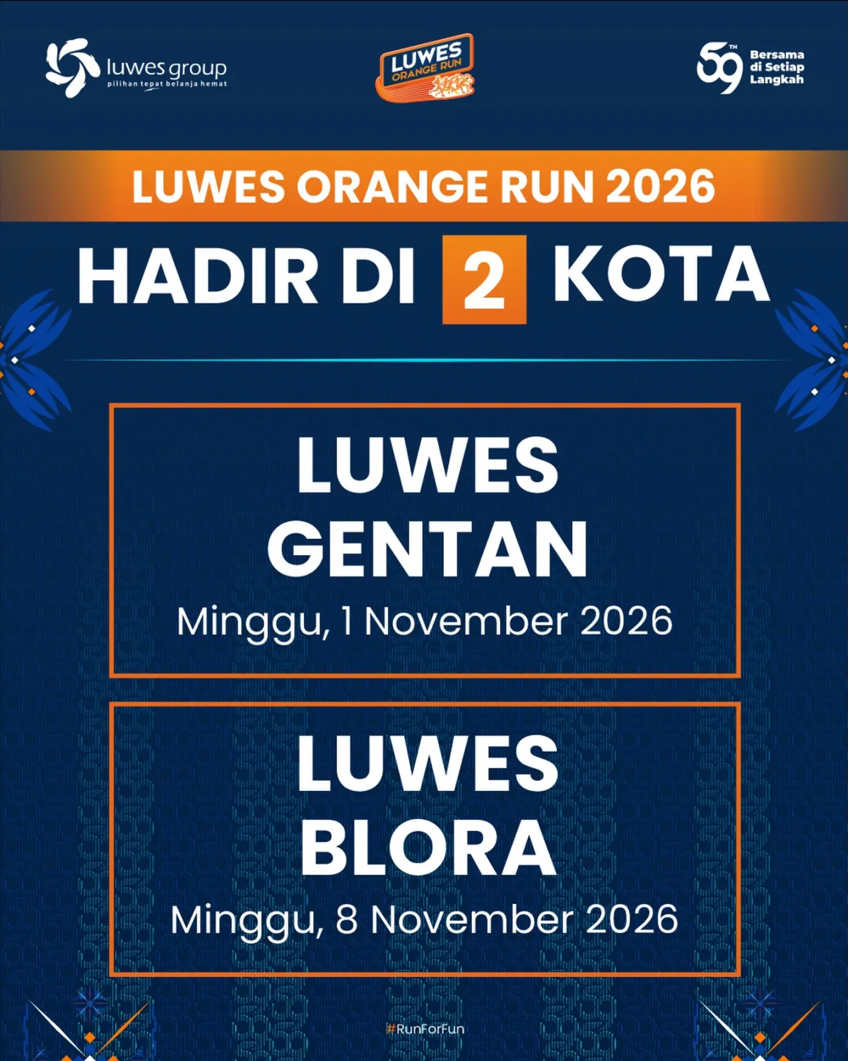 Luwes Orange Run