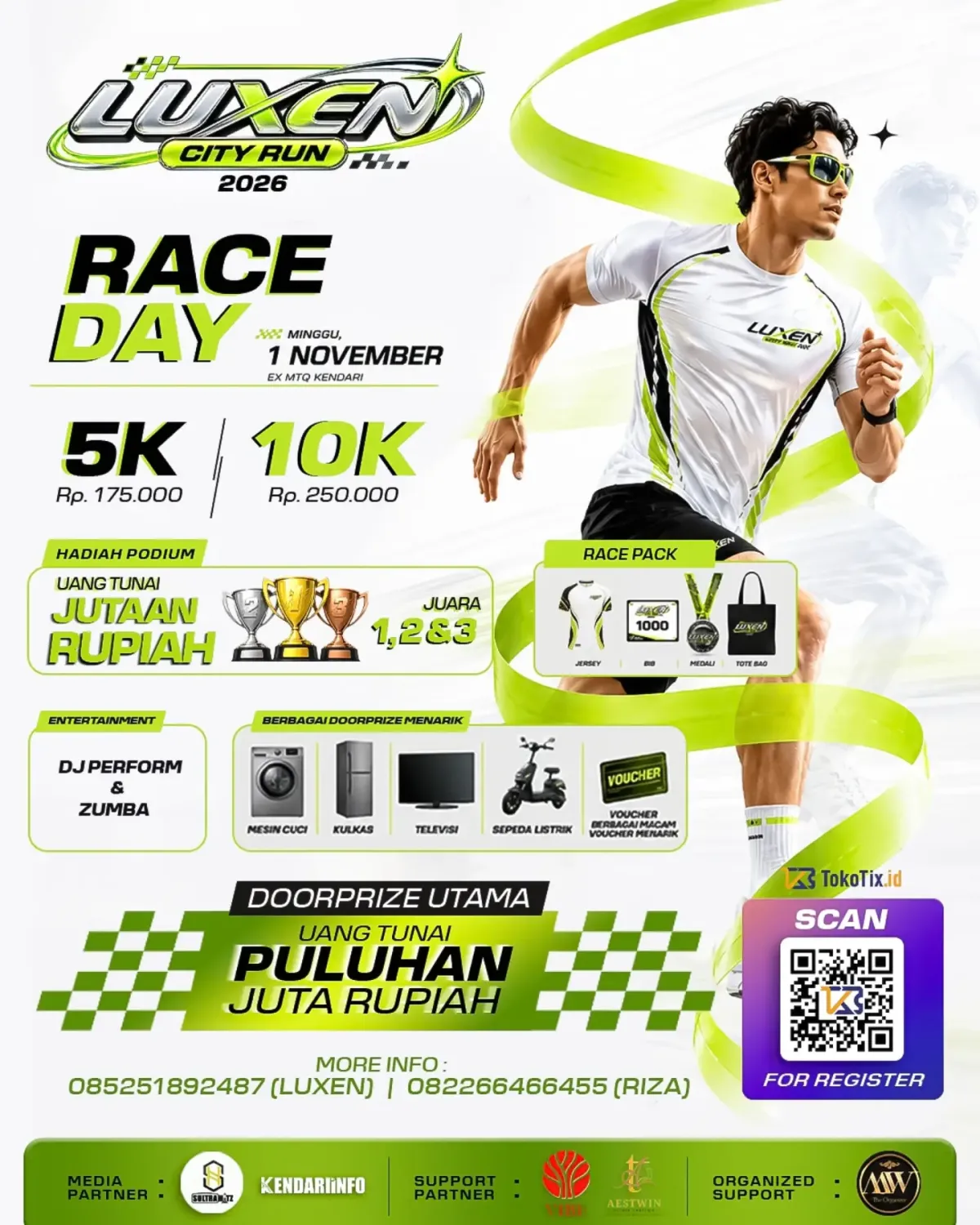 Luxen City Run