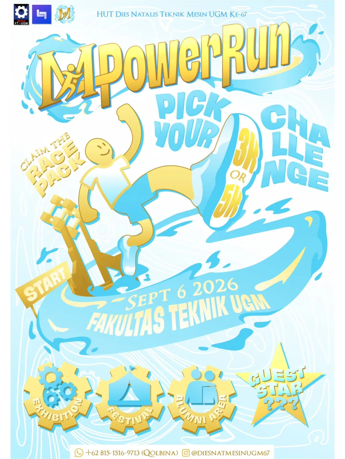 M-PowerRun 2026 - Kabupaten Sleman