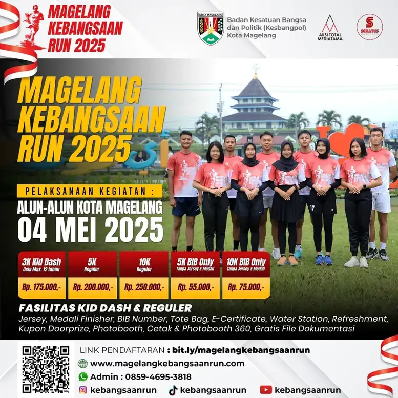 Magelang Kebangsaan Run 2025