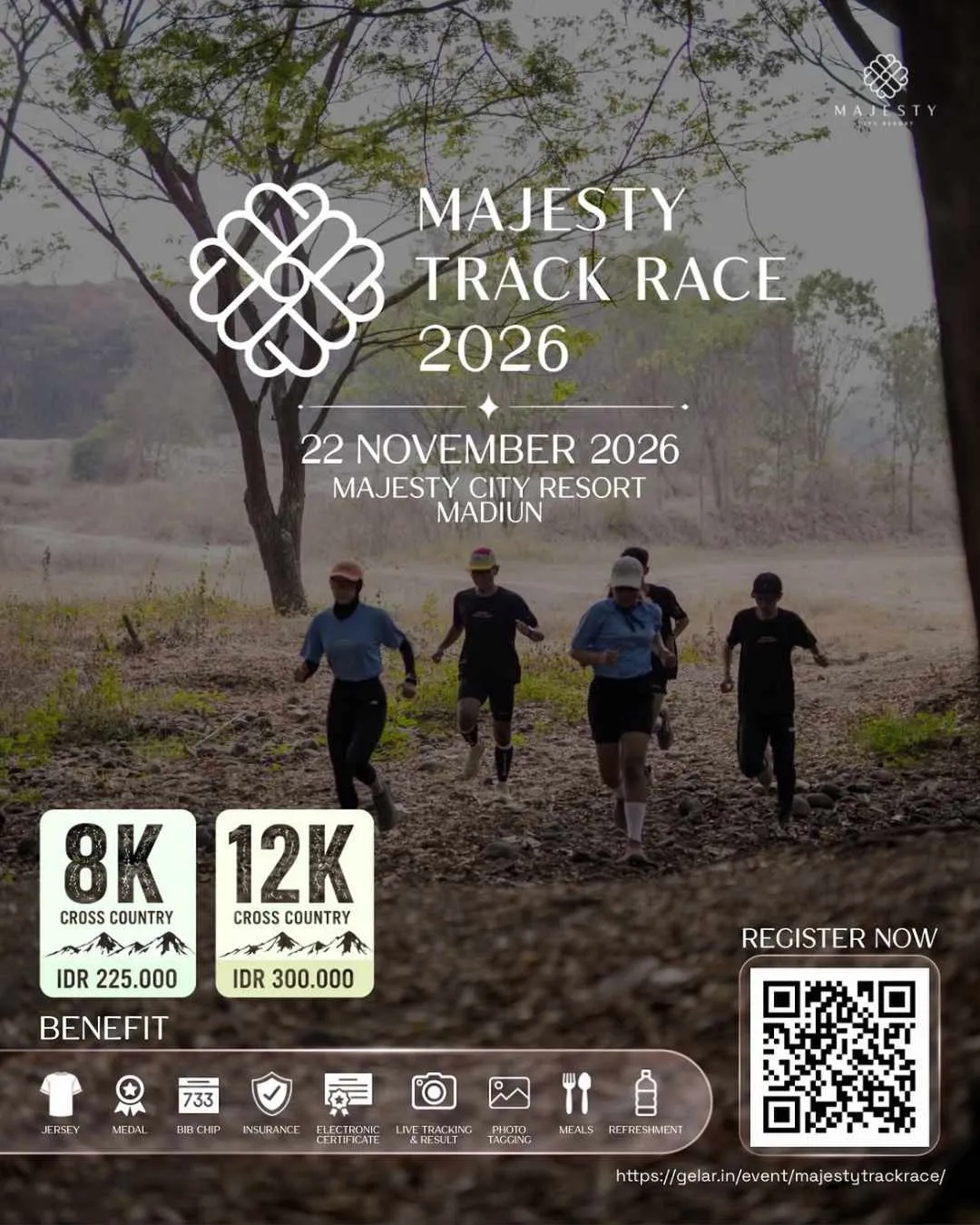 Majesty Track Race