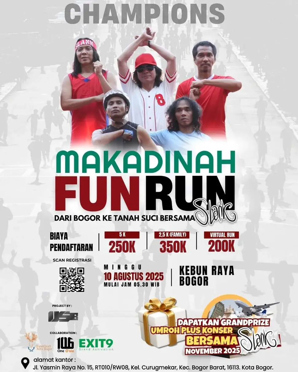 Makadinah Fun Run 2025