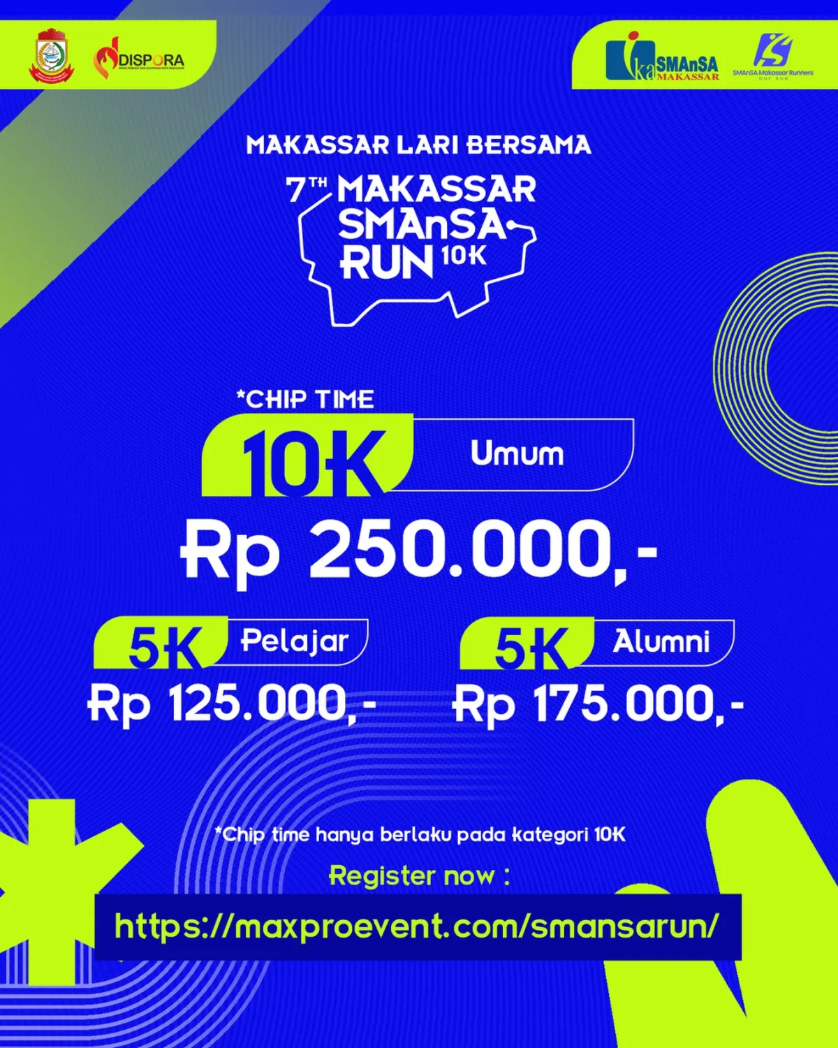 Makassar SMAnSA Run 2026