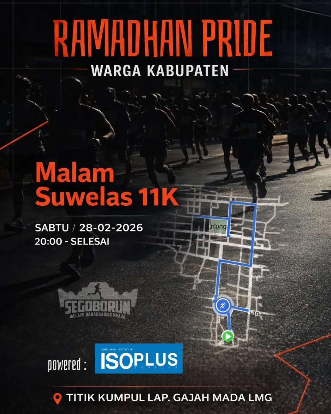 Malam Suwelas 11K