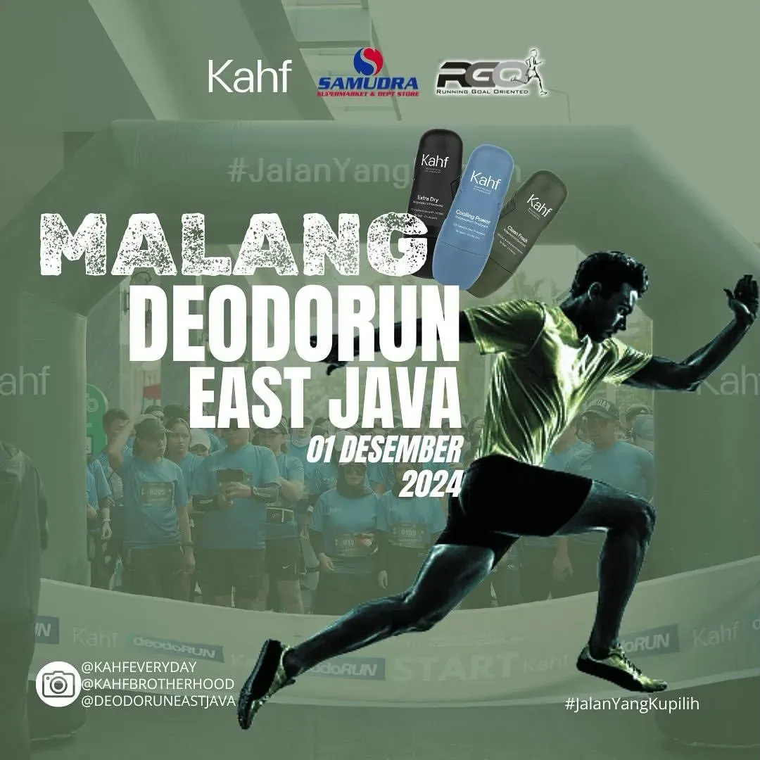Malang DeodoRUN East Java 2024