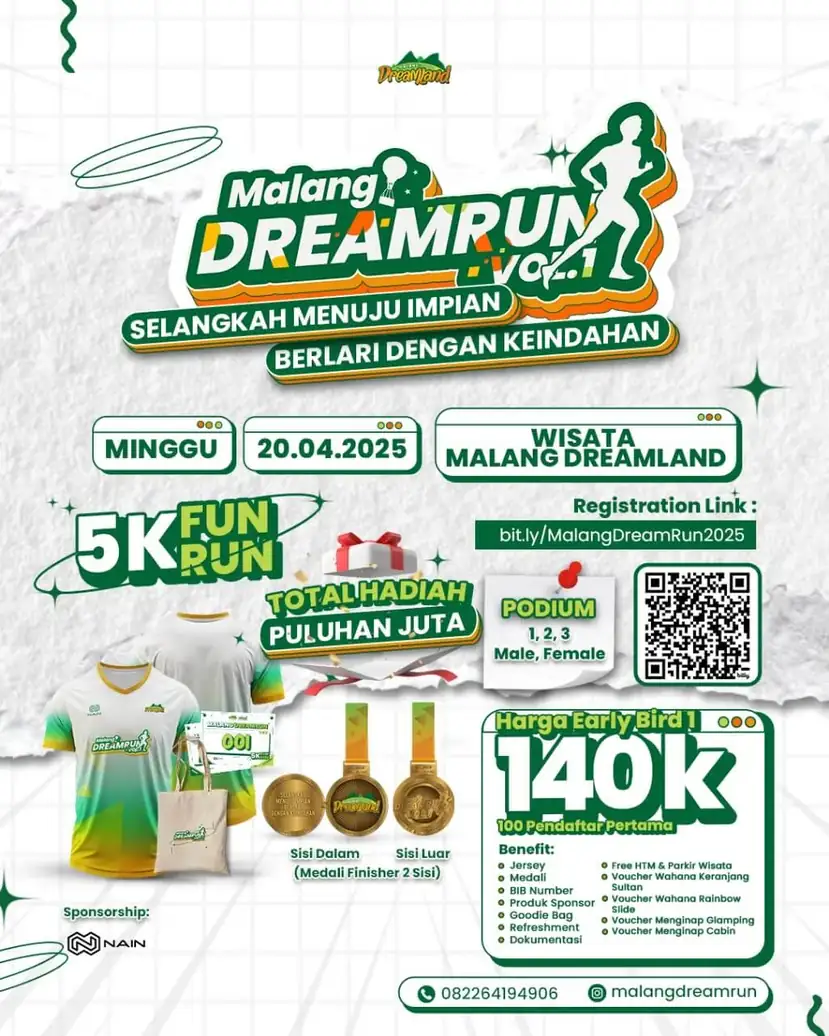 Malang Dreamrun Vol. 1
