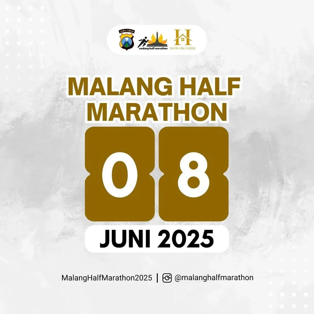 Malang Half Marathon 2025