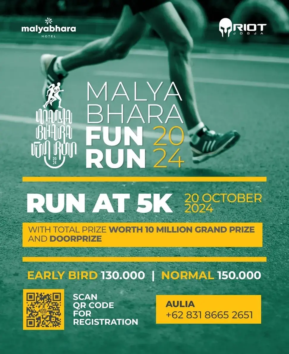 Malyabhara Fun Run 2024