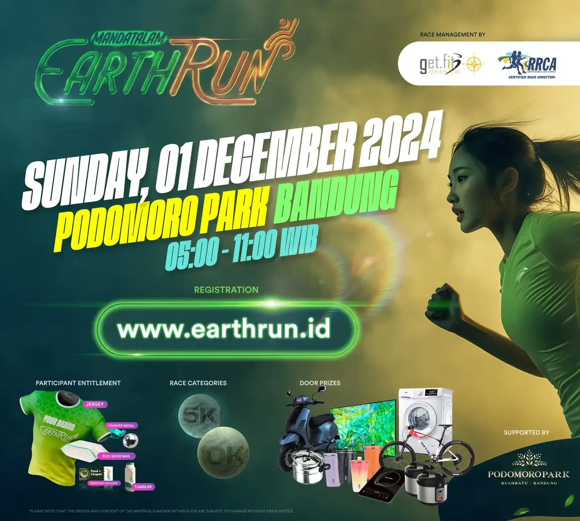 Mandatalam Earth Run 2024