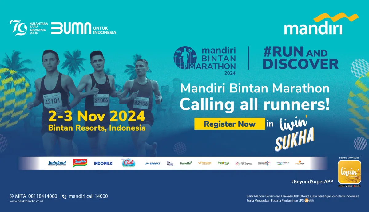 Mandiri Bintan Marathon 2026