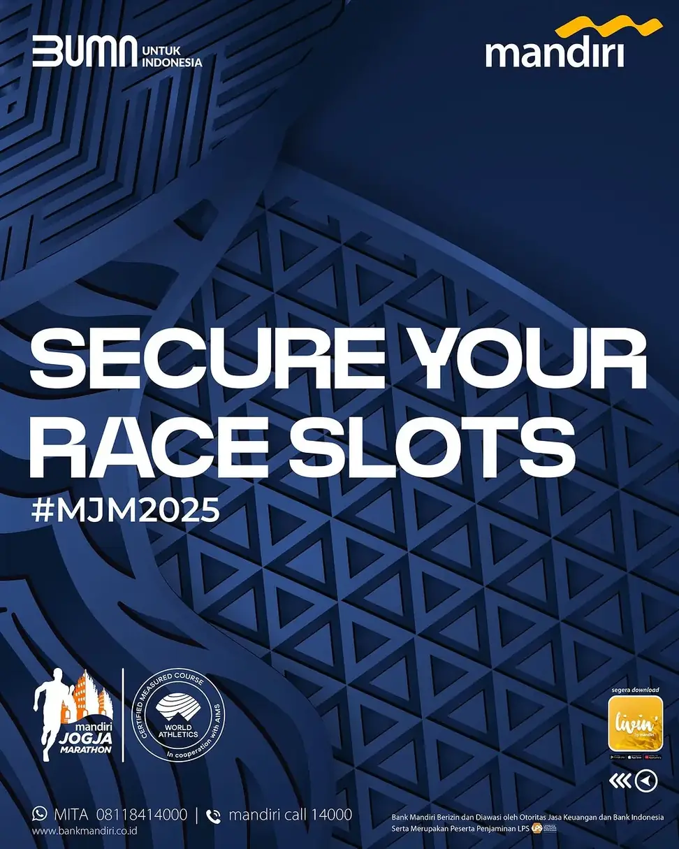 Mandiri Jogja Marathon 2025
