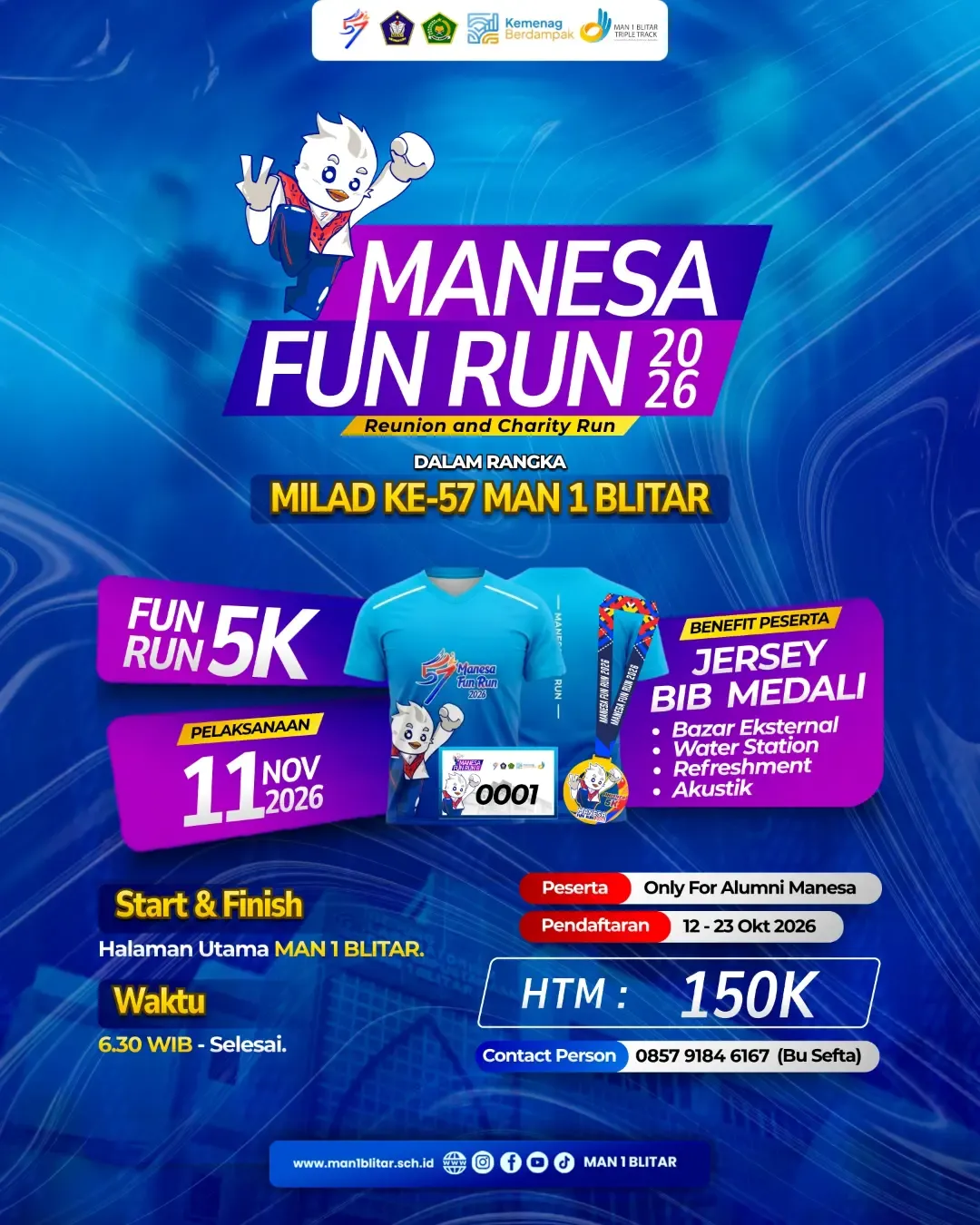 Manesa Fun Run