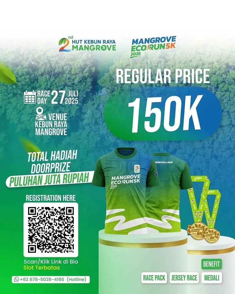 Mangrove Eco Run 5K 2025