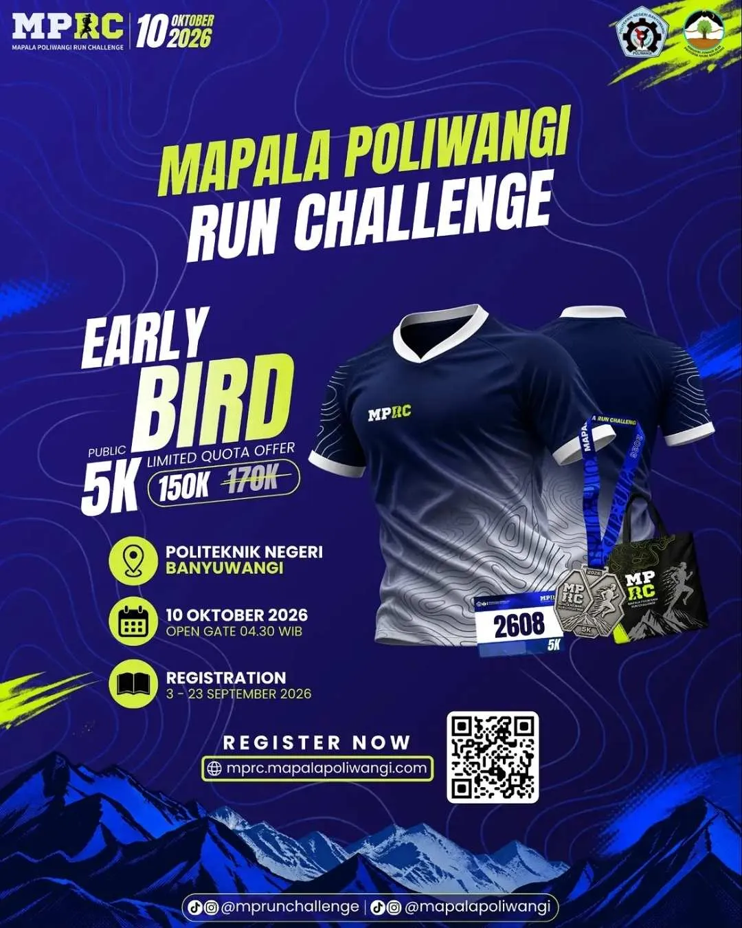 Mapala Poliwangi Run Challenge 2026