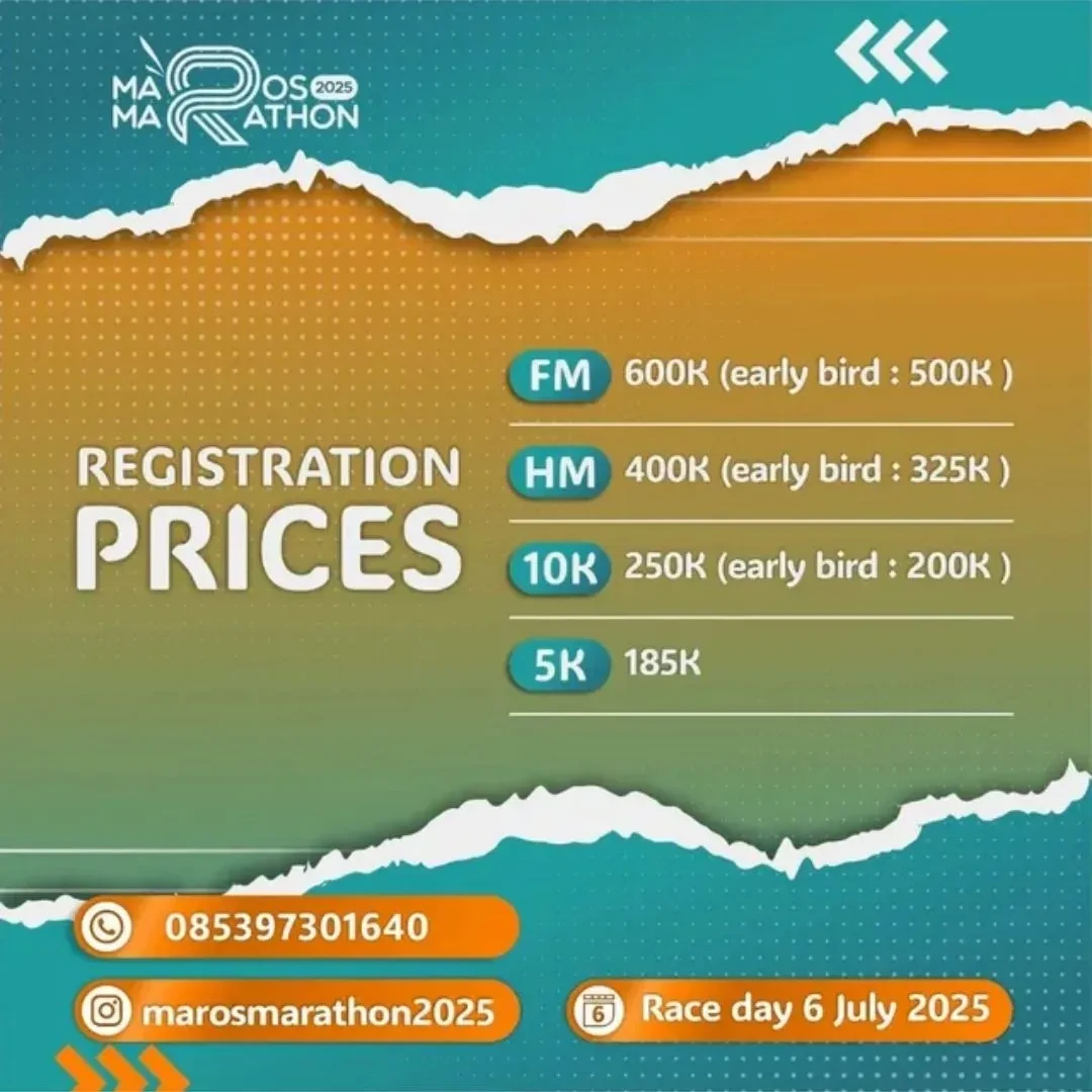 Maros Marathon 2025