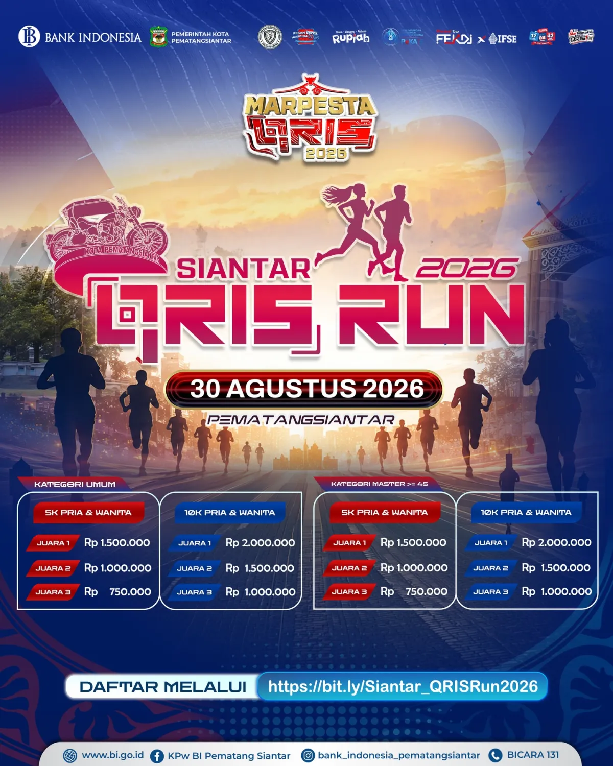 Marpesta QRIS Run