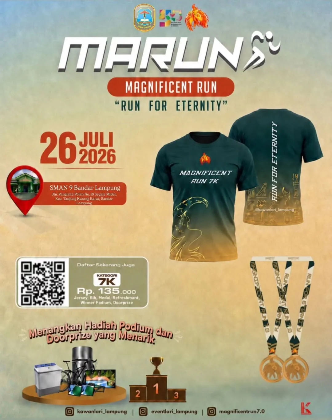 MARUN: Magnificent Run 2026