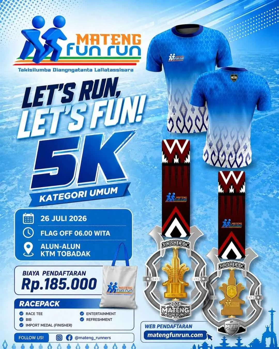 Mateng Fun Run