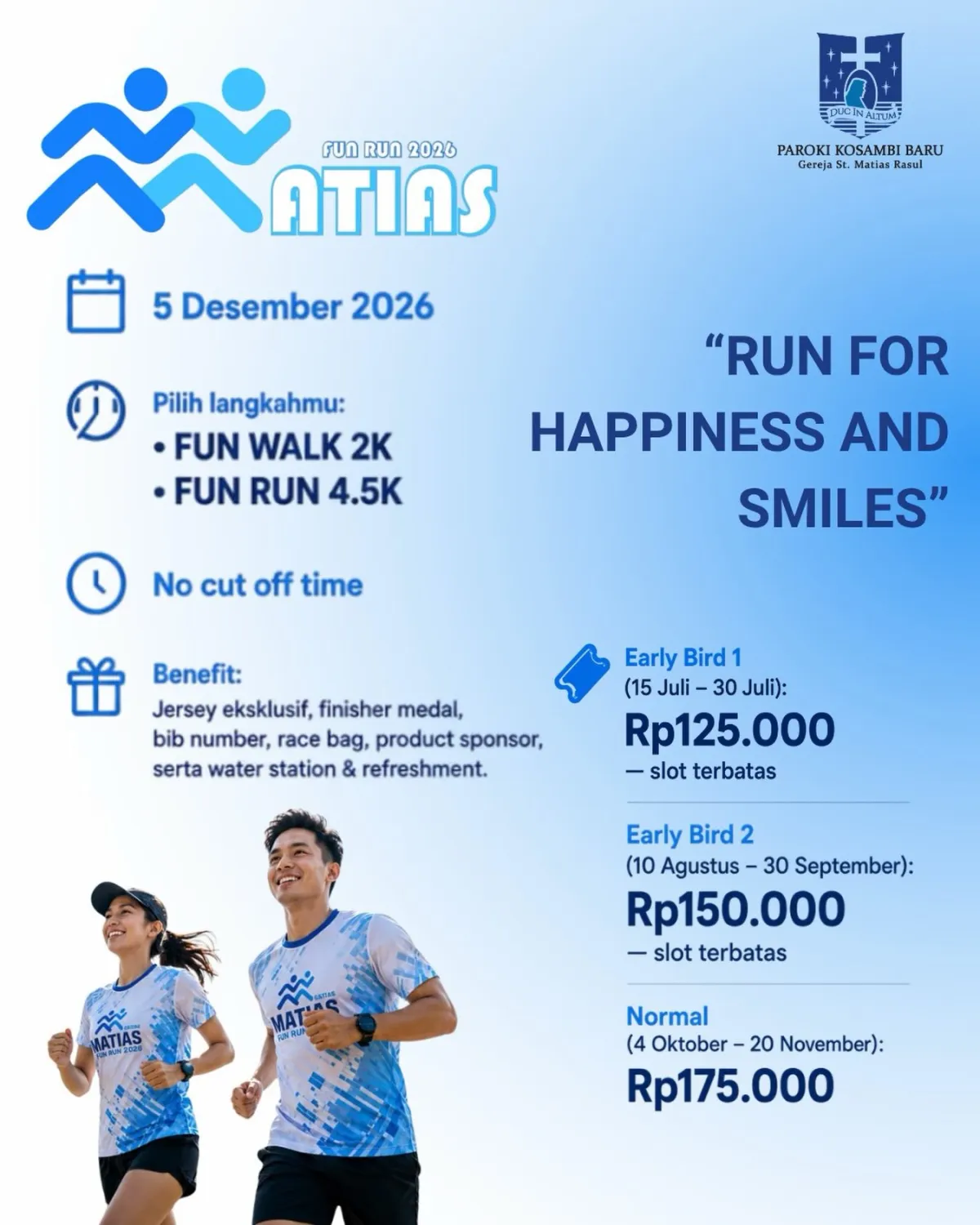 Matias Fun Run 2026 - Kota Jakarta Barat