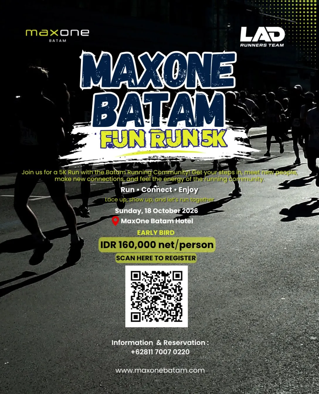 MAXONE Batam Fun Run 2026 - Kota Batam