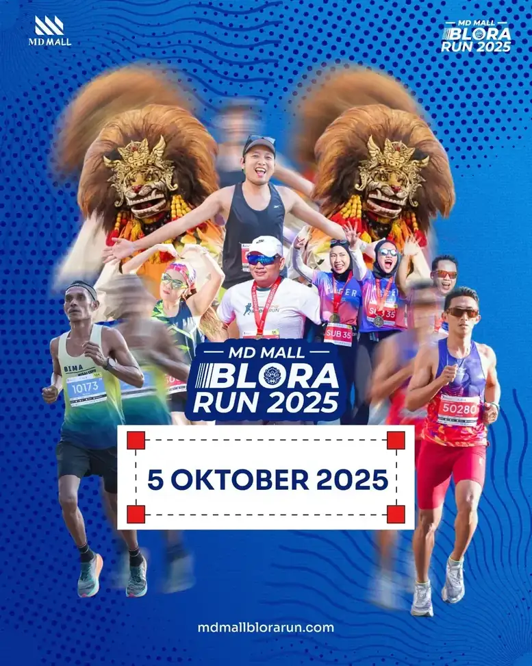 MD Mall Blora Run 2025