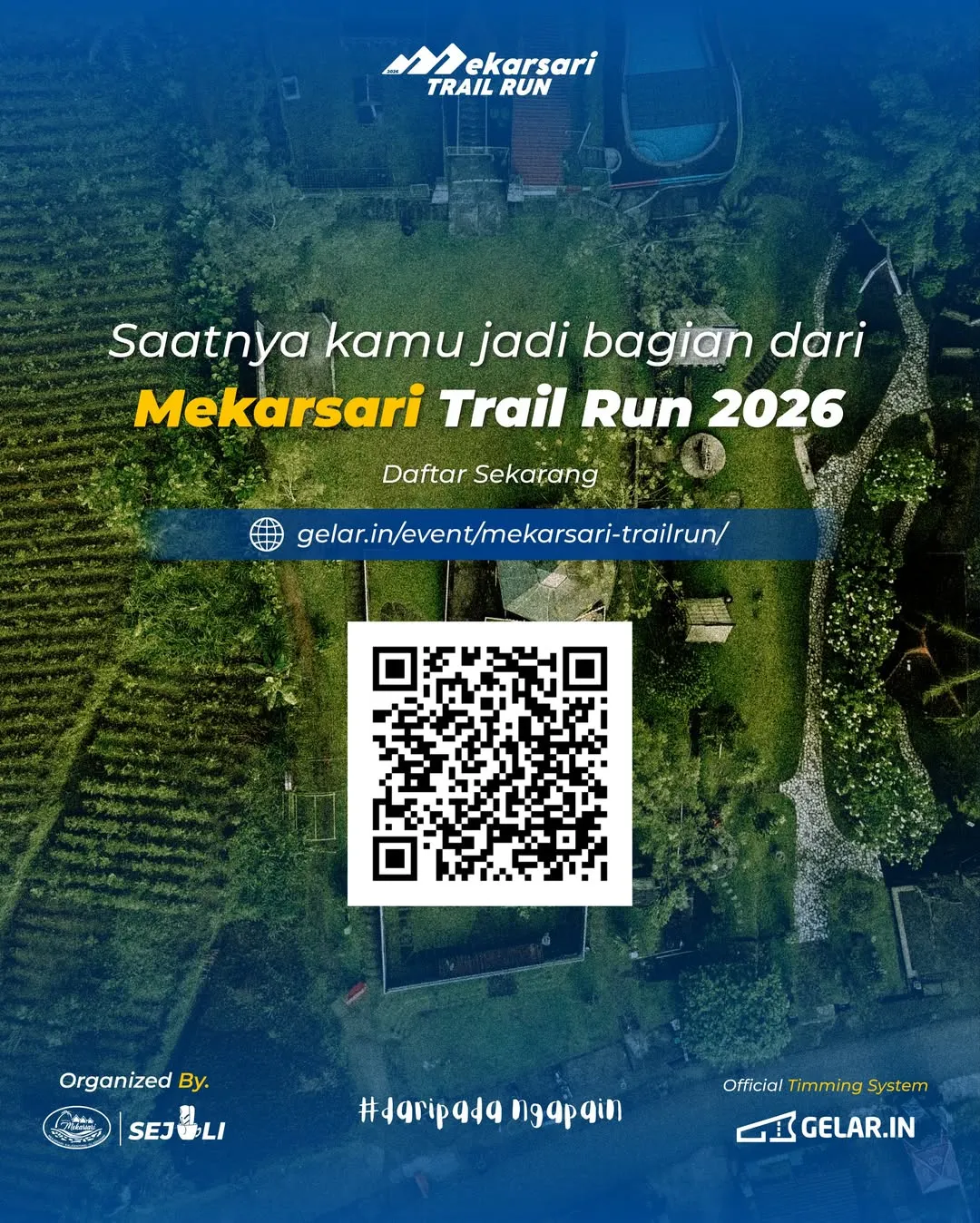 Mekarsari Trail Run 2026