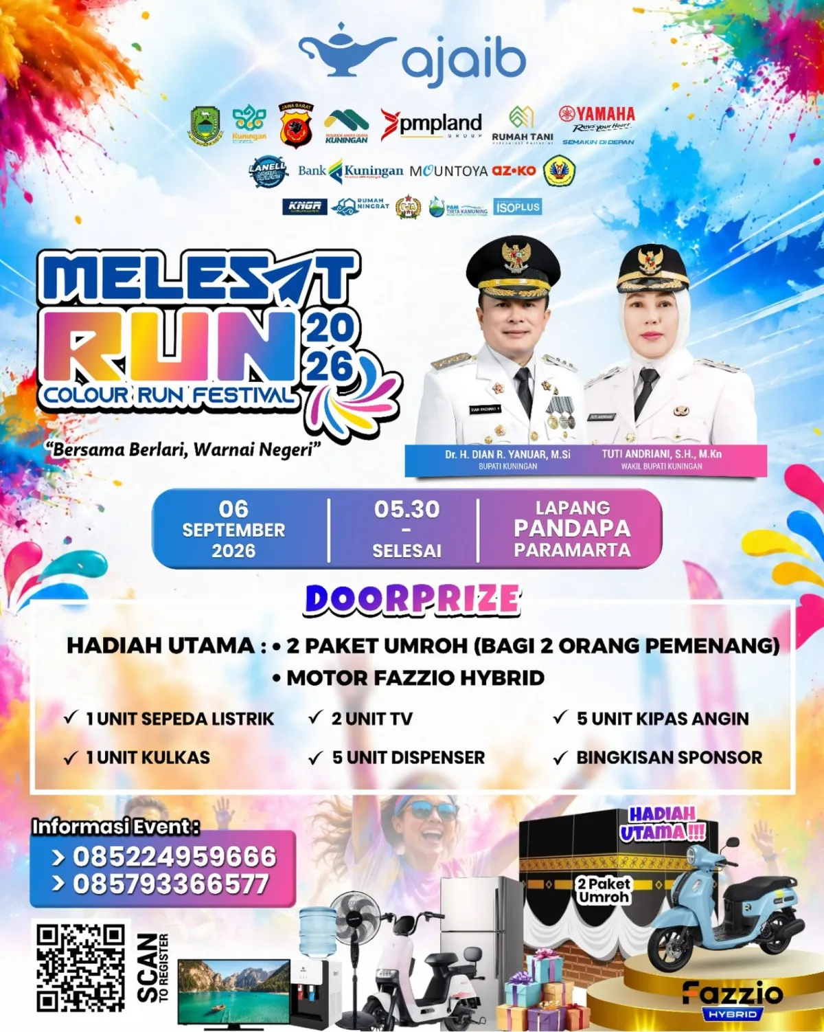 Melesat Run 2026 - Kabupaten Pandeglang