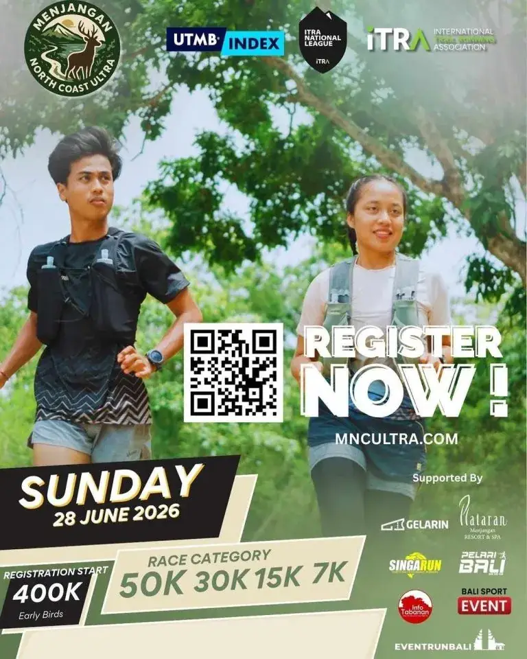 Menjangan North Coast Trail Ultra
